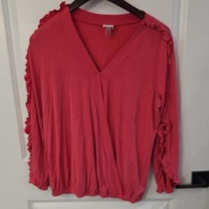 Cupio Long Sleeve Blouse